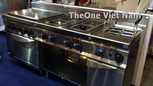 thiết bị bếp khách sạn ngoại nhập